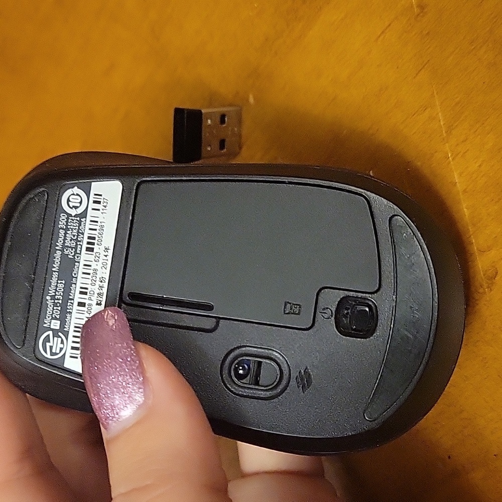 Microsoft wireless mouse - Picture 2 of 3